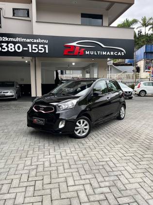 KIA PICANTO 1.0 EX 12V FLEX 4P AUTOMÁTICO